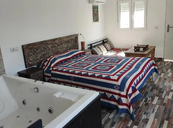 Villa Bali Con Jacuzzi Climatizado Y Piscina Climatizada Con Jacuzzi
