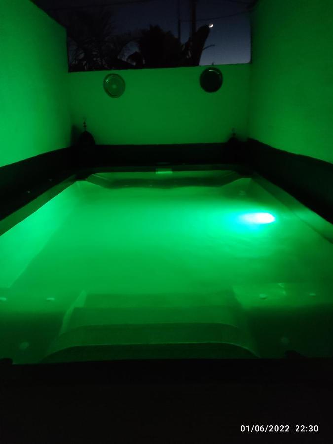 Bali Con Jacuzzi Climatizado Y Piscina Climatizada Con Jacuzzi Villa Chiclana de la Frontera