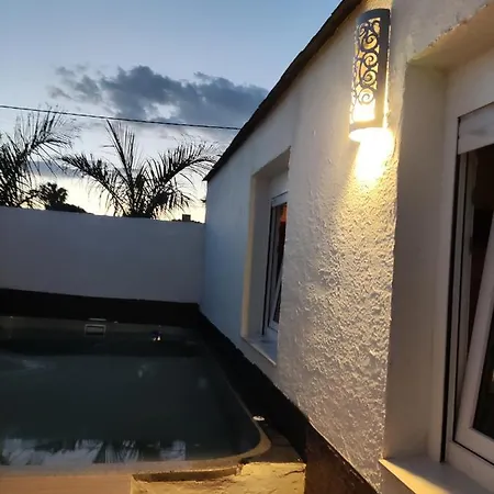 Villa Bali Con Jacuzzi Climatizado Y Piscina Climatizada Con Jacuzzi Chiclana de la Frontera Exterior photo